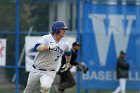 Baseball vs Babson  Wheaton College Baseball vs Babson during NEWMAC Championship Tournament. - (Photo by Keith Nordstrom) : Wheaton, baseball, NEWMAC